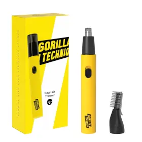 Amzpgt01 Purple Gorilla Technique Nose Ear Hair Trimmer For Men Rechargeable 2-in-1