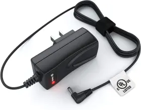Pwr-taa04010-038 Pwr 4v Ac Power Adapter Compatible With Wahl-charger 9916d 9953 9818 Black