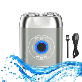 Py03 Pydinu Mini Electric Shaver 2025 New Upgrade Pocket Dual-head Trav