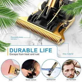 Sg-01 Pynogeez Cordless Hair Clippers For Men Professional Trimmer Lcd Display 0mm #2