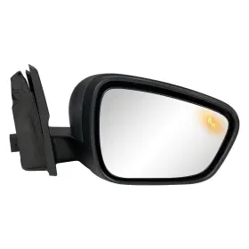Slj-1150-r-bk-qb Qbselecar Right Passenger Side Mirror Assembly Compatible With Ford Escape Blcak