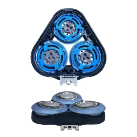 Sh50 Qhyss Mè Ches Replacement Heads Compatible With Philips Series 5000 And 6000 Shaver Head