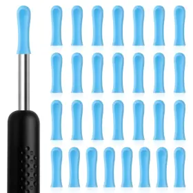 664492 Qianyu 1 Ear 30pcs Spoons Tips Wax Removal Replacement For Camera Wet