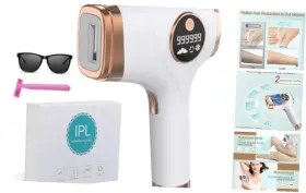 Fda08 Qiaocheng Li Dongguan Medical Instruments Co. Ltd Laser Hair Remover For Men And Women Portable Ipl Long