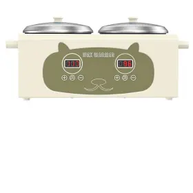 Yygr-a1 Qiiugirl Double Wax Warmer Professional Pot Machine Digital Display For Hair Remov