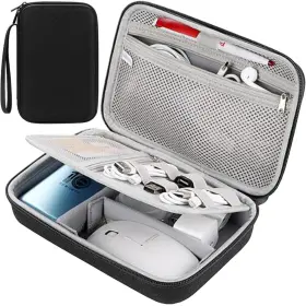 Yk05 Qinntono Hard Electronic Organizer Travel Case Electronics Accessories Pouch Yk05 Qinntono Hard Electronic Organizer Travel Case Electronics Accessories Pouch