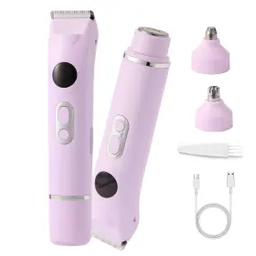 Txd-fb16 Qkiky Bikini Trimmer For Women Upgraded 2-in-1 Razors With 2 Replaced Bl Txd-fb16 Qkiky Bikini Trimmer For Women Upgraded 2-in-1 Razors With 2 Replaced Bl