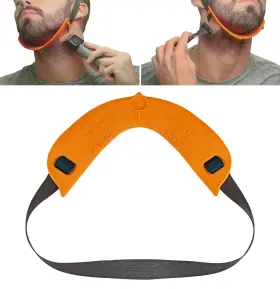 Qt406 Quality Time Beard Neckline Shaper Guide Hands-free Flexible Adjustable B #2