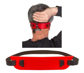 Qts111 Quality Time Neck Hair Guide Supremium The Original Neckline Template For Shaving And Kee