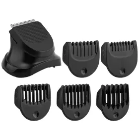 22369443 Quixleen Shaver Beard Trimmer Attachment Includes 1 Head And 5 Guide Combs 1/2/3/5/7m
