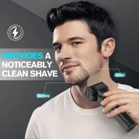 Qulem 768346904085 Electric Razor For Men 2-speed 5-blade Shavers Face Cordles #3 Qulem 768346904085 Electric Razor For Men 2-speed 5-blade Shavers Face Cordles #3