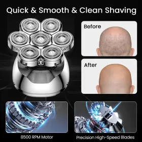 Qulem 768351194150 Head Shavers For Bald Men Wet Dry Man Electric Ra #2