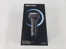 Jungle-fh-0909-705-lh-a01 Qulem Fk-705 5 Blades Foil Shaver For Men - Used