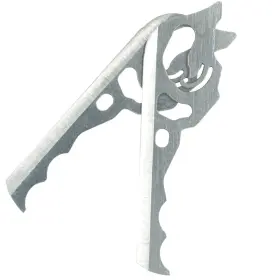R38205 Rage Hypodermic Nc Crossbow Replacement Blades Mechanical Usa Made 3-pack