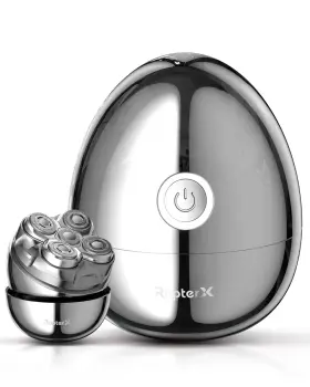 Rq519 Rapterx Electric Razors For Women - Magnetic 5d Floating Painless Shaver Cordless Re