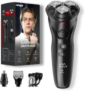 Wd01 Rategist Electric Razor For Men Rechargeable Shaver Waterproof Wet Dr