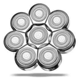 Razowise 600978427245 Electric Head Shaver Replacement Blades For Bald Men 8d Heads Razor