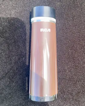 Bos-100 Rca Rare Vintage Battery Operated Electric Travel Razor With Case 1960 S Works