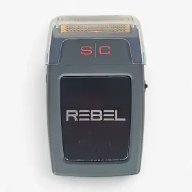 Sc802b Rebel Cordless Double Foil Shaver Rechargeable Electric Razor Kit