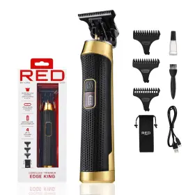Red By Kiss 649674078832 Edge King Cordless Trimmer Zero-gapped Dlc Blade For Precision D Red By Kiss 649674078832 Edge King Cordless Trimmer Zero-gapped Dlc Blade For Precision D