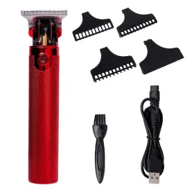 Red By Kiss 649674079587 Hair Trimmer For Men Precision Blade Cordless Mens Groomi