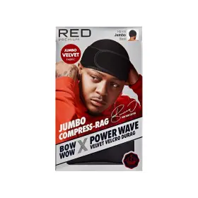 Red By Kiss 649674091329 Premium Bow Wow X Power Wave Durag 360 Compression Cap For Red By Kiss 649674091329 Premium Bow Wow X Power Wave Durag 360 Compression Cap For