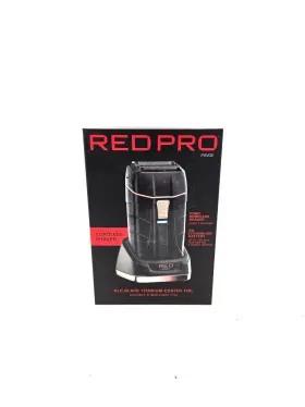 Psv02 Red Pro Cordless Shaver Usb-c Charging Psv02 Red Pro Cordless Shaver Usb-c Charging