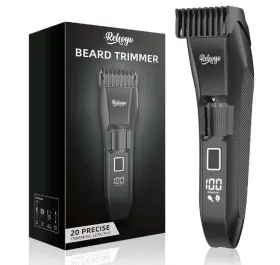 20-length Rehoyo Ht-8701 Beard Trimmer For Men Adjustable Professional Cordless W Dial