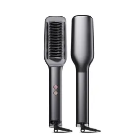 Kd377 Relisitex Professional Hair Straightening Brush Straightener Brush-ionic Str Kd377 Relisitex Professional Hair Straightening Brush Straightener Brush-ionic Str