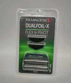 Spf-200 Remington 008496762286 Dualfoil-x Flex And Pivot Replacement For F4800- New Sealed Nos
