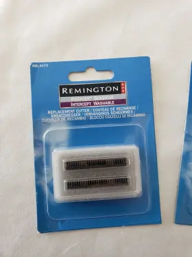 Rbl-4070 Remington 012314950792 2 New Intercept Washable Replacement Cutter #2