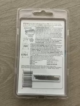 Sp-82 Remington 074590205794 New Triple Foil - Replacement Screen And Cutters Nos #2 Sp-82 Remington 074590205794 New Triple Foil - Replacement Screen And Cutters Nos #2