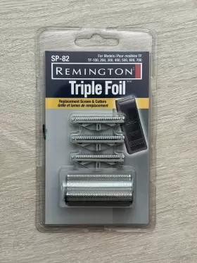 Sp-82 Remington 074590205794 New Triple Foil - Replacement Screen And Cutters Nos Sp-82 Remington 074590205794 New Triple Foil - Replacement Screen And Cutters Nos