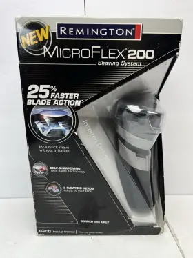 R-200 Remington 074590501803 Microflex 200 Corded Electric Razor Shaver New