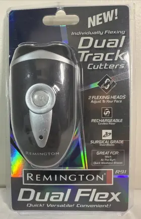 Remington 074590504927 / R91 Dual Track Flexing Cutters Rechargeable Cordless