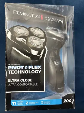 Remington 074590515596 Diamond Series Pivot And Flex Technology Ultra Close New