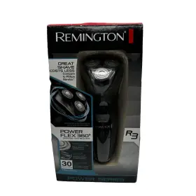 Remington 074590532838 New R3 Electric Cordless Rechargeable Razor Flex 360 Pop Up Trimmer