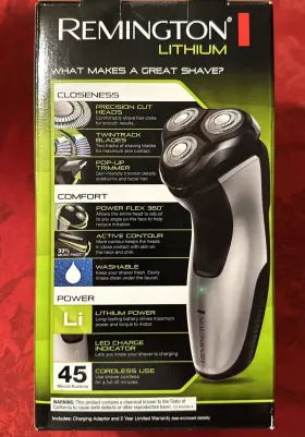 Remington 074590532852 Lithium Precision Cut Shaver Heads - New #3 Remington 074590532852 Lithium Precision Cut Shaver Heads - New #3