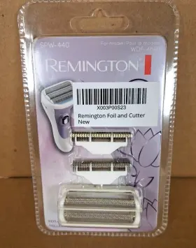 Spw-440 Remington 074590533613 Smooth And Silky Replacement Foils Cutters New Sealed