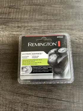 Remington 074590533682 Sprxr Hyper Series 3x Rotary Shaving Heads Genuine New In Package