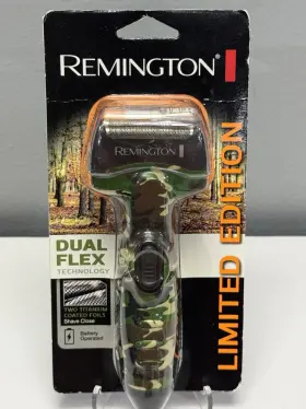 Msc-140 Remington 074590535594 Limited Edition Dual Flex Battery Powered Shaver Camo Sealed