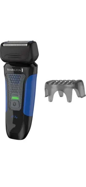 Pf7400e Remington 074590538007 Blue Foil Shaver For Men Electric Pop-up Trimmer