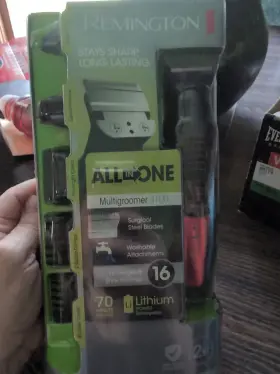 Remington 074590545807 All In One Multi Groomer 4100