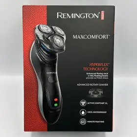 Remington 074590553857 Maxcomfort Advanced Rotary Shaver - Waterproof 60 Minute Runtime New