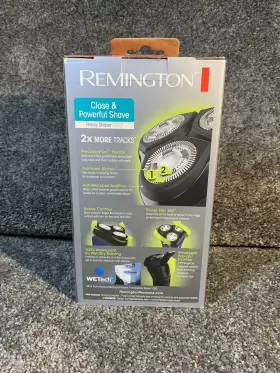 R4000 Remington 074590554861 Wetech Series Cordless Wet/dry Rotary Shaver - 100% Waterproof #2 R4000 Remington 074590554861 Wetech Series Cordless Wet/dry Rotary Shaver - 100% Waterproof #2