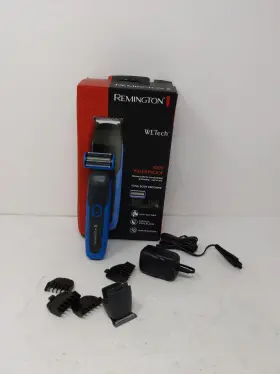 Pg6255 Remington 074590554908 Lithium Power Wetech Face And Body Groomer Kit 6 Pc
