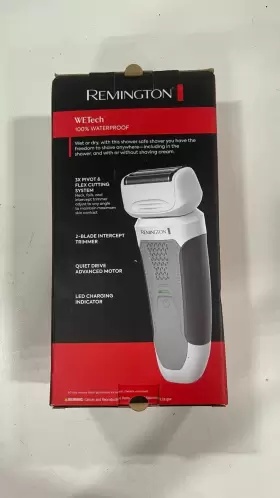 Pf7580 Remington 074590555622 Wet Or Dry Wetech Waterproof Cordless Foil Shaver #2
