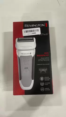 Pf7580 Remington 074590555622 Wet Or Dry Wetech Waterproof Cordless Foil Shaver