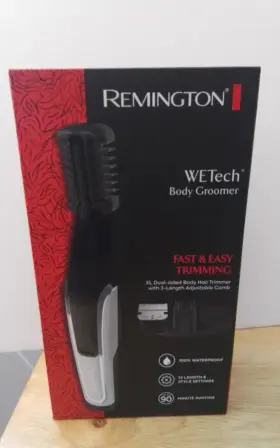 Remington 074590557206 Wetech Body Groomer - Xl Dual Sided Trimmer