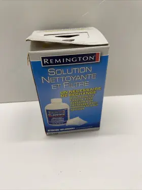 C-100 Remington 074590809107 Smart System Razor Cleaning Solution And Filter Cc-100 - Sealed #3 C-100 Remington 074590809107 Smart System Razor Cleaning Solution And Filter Cc-100 - Sealed #3